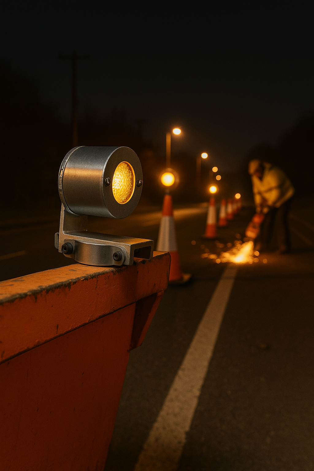 Heavy-Duty Battery-Powered Skip Light 2