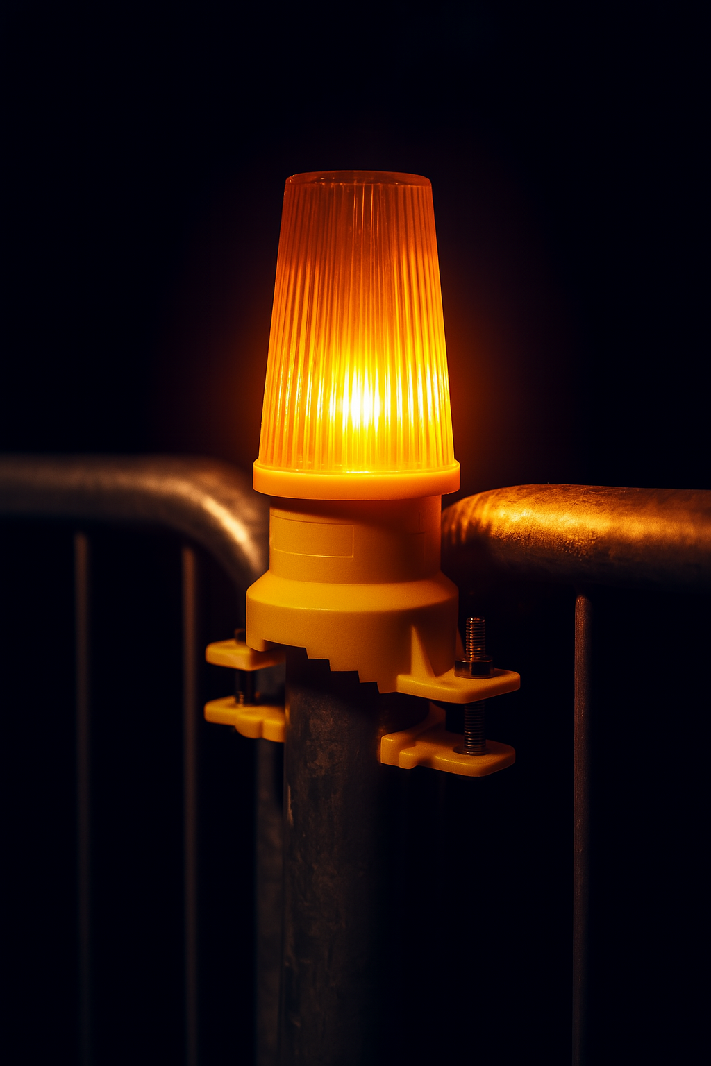 Heavy-Duty LED Site Safety Lamp  2