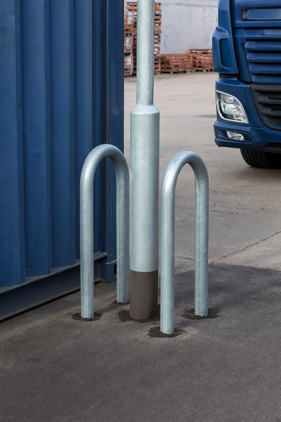 Lamp Post Protectors UK | Steel Post Guards | BarriersCo