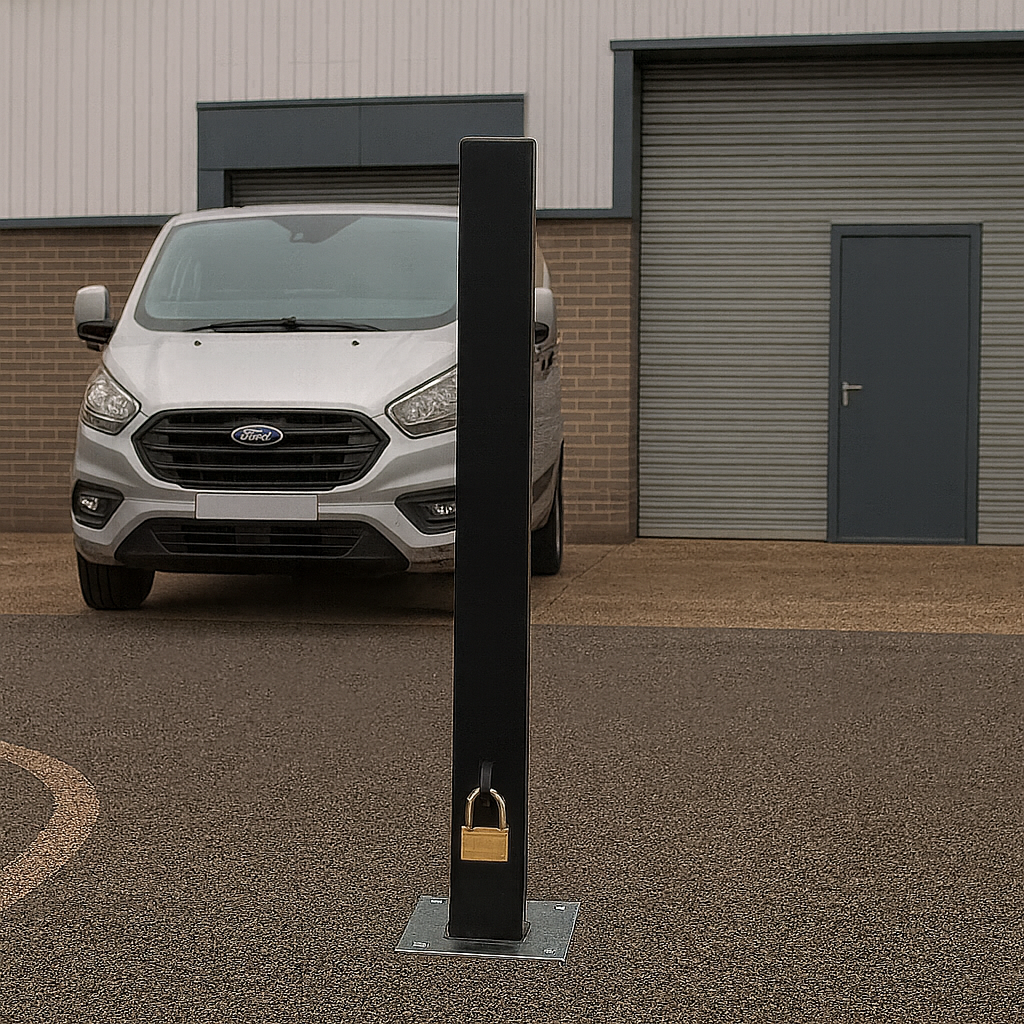 Removable Parking Security Posts & Bollards