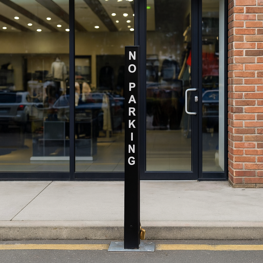 Heavy-Duty Removable Security Post  6