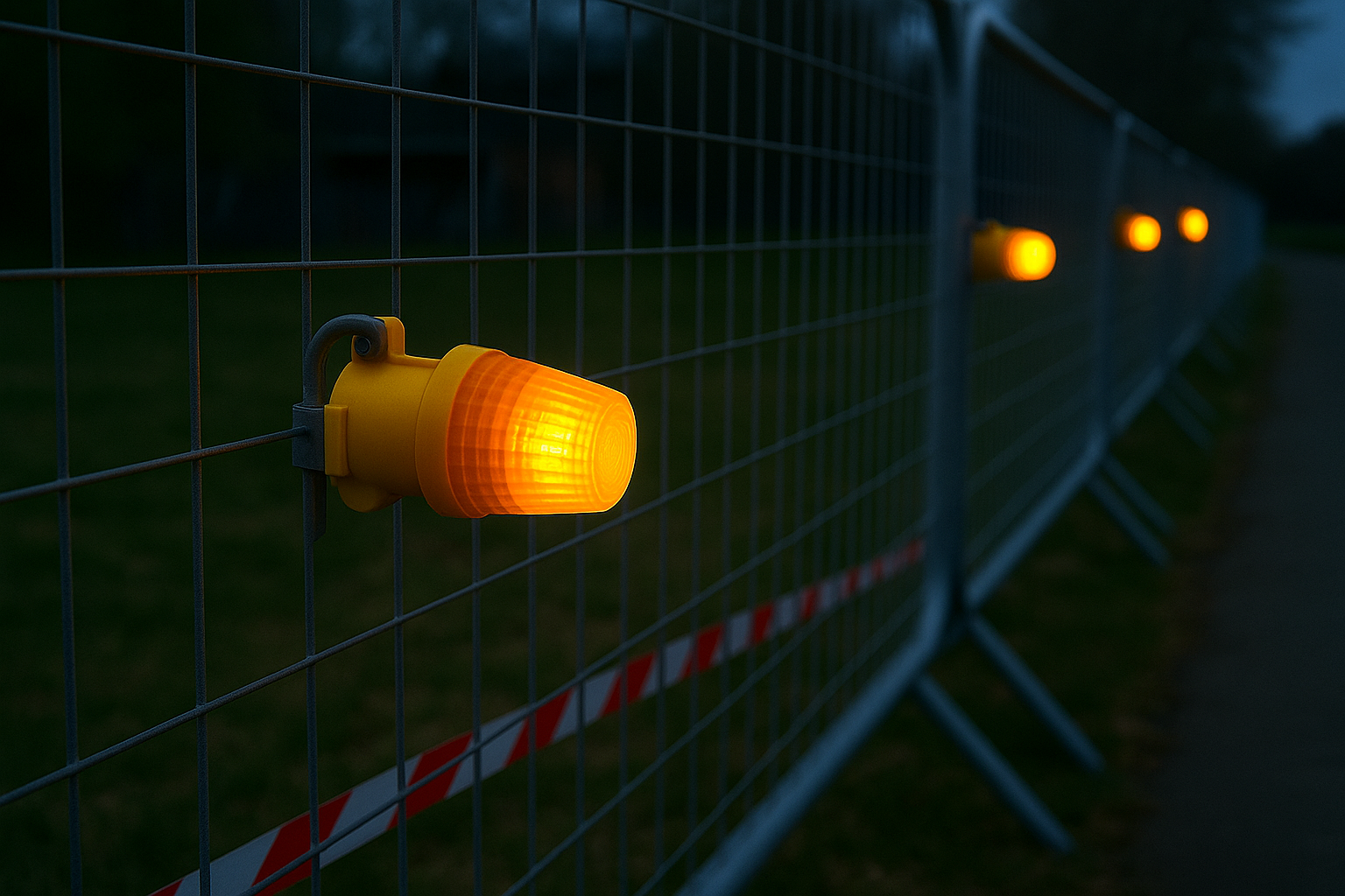 Heavy-Duty Site Safety Lamp – Side Mount 2