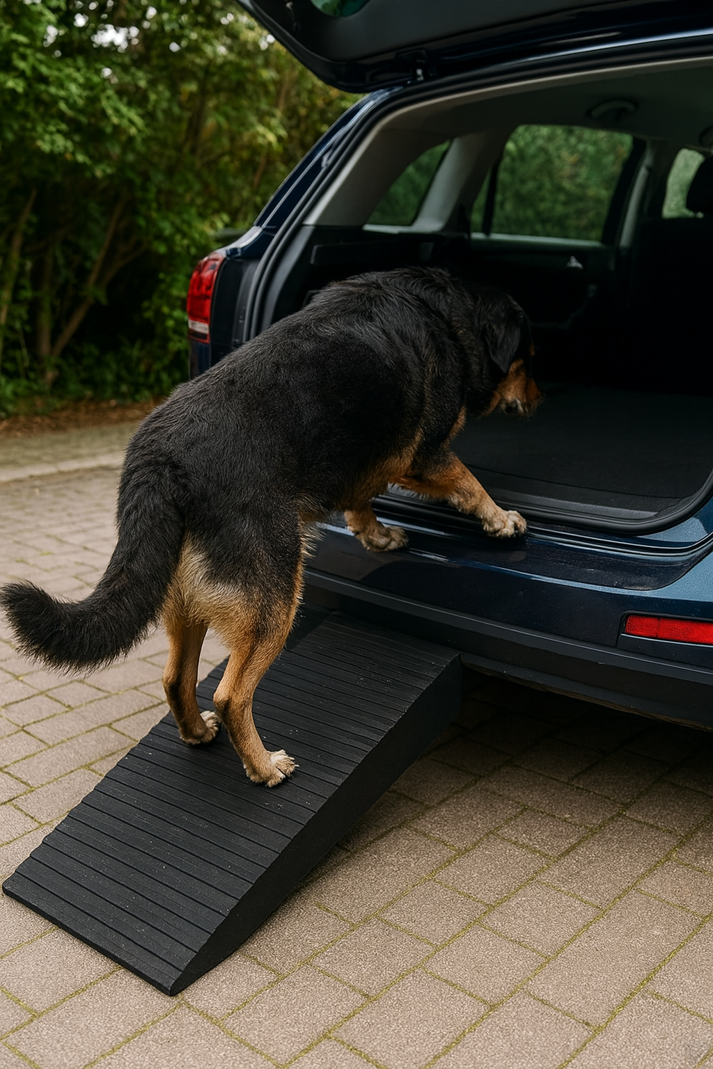 Heavy-Duty Step Ramp for Large Pets 2