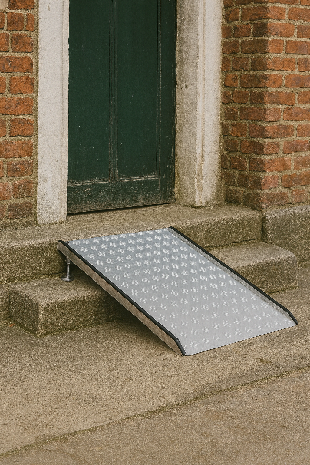 Heavy Duty Adjustable Threshold Ramp Bridge 1