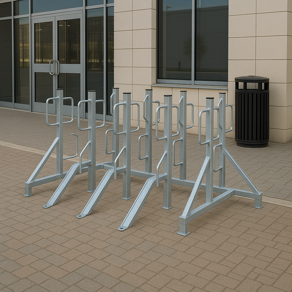 Heavy Duty Double Sided Cycle Rack – Type A 2
