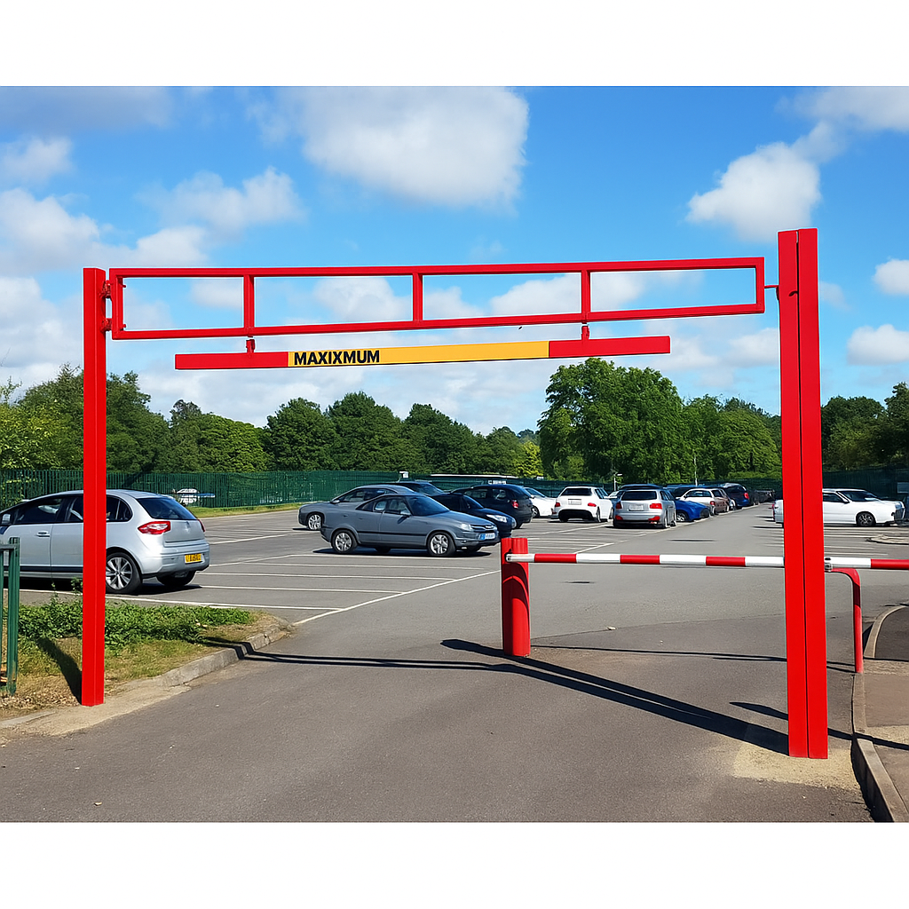 Heavy Duty Height Restriction Barrier (3-6m Opening) 1