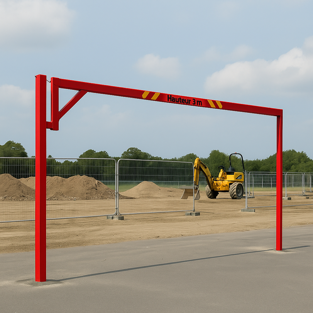 Heavy Duty Height Restrictor 3–6m 1