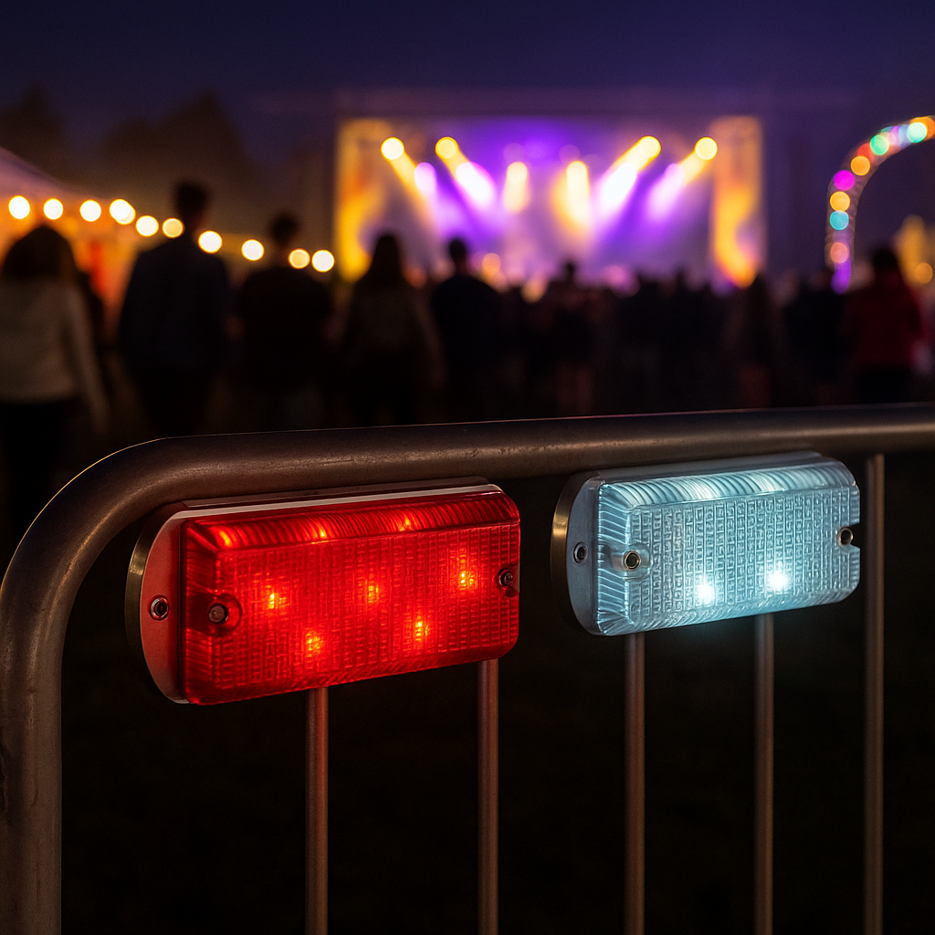 Hoarding Light Lens – Prismatic Polycarbonate Cover for Targeted, Safe & Stylish Illumination 1
