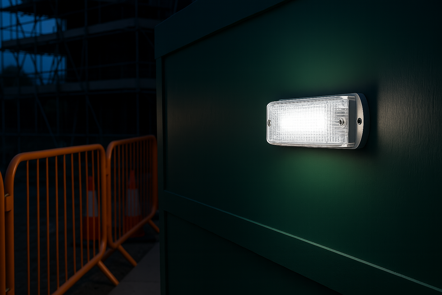Hoarding Light Lens – Prismatic Polycarbonate Cover for Targeted, Safe & Stylish Illumination 3