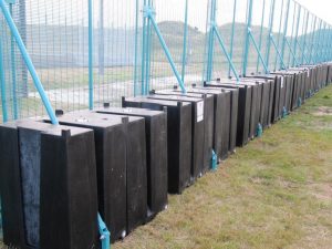Rota Block Large Safety Barrier