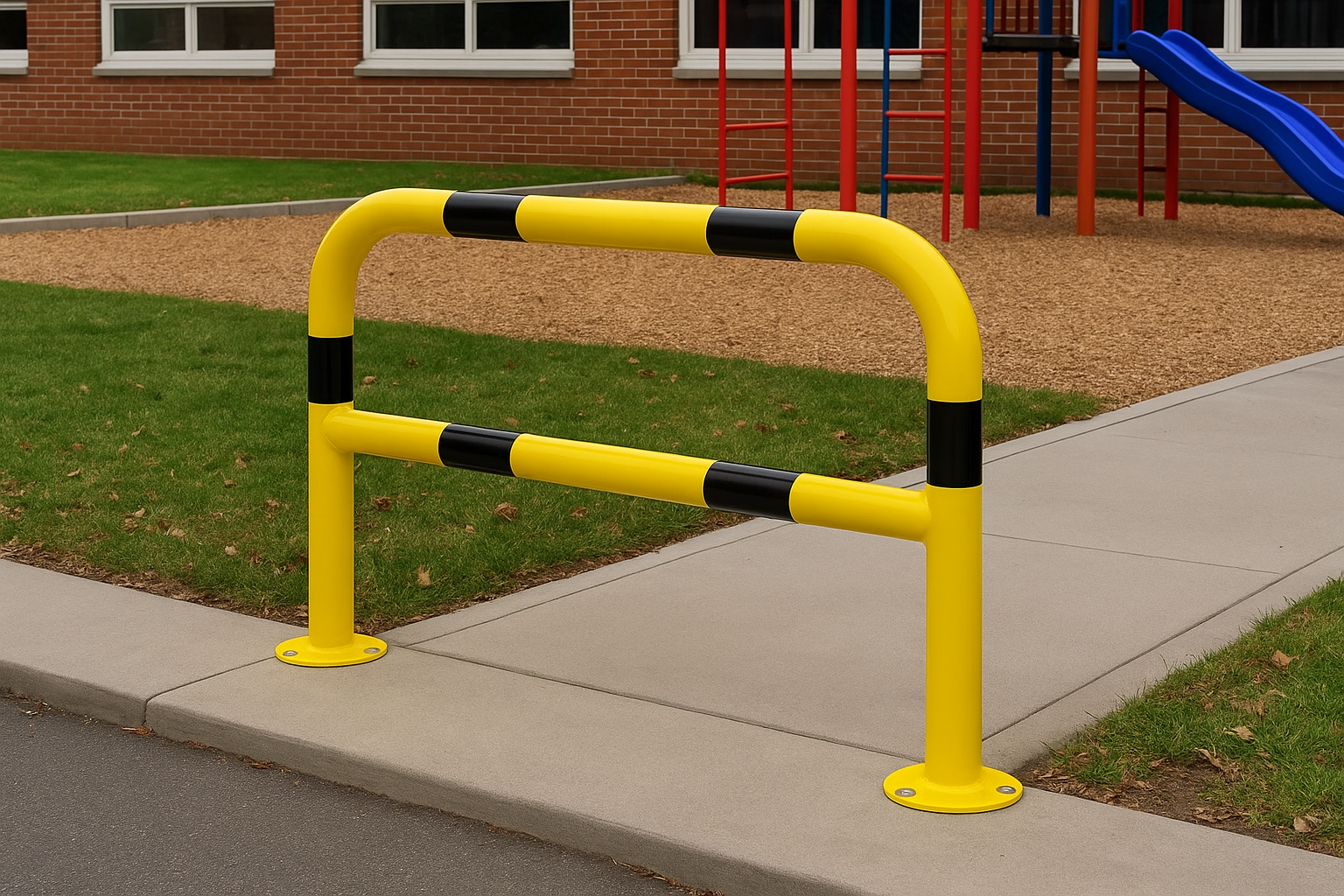 Industrial-Grade Perimeter Safety Barrier  2