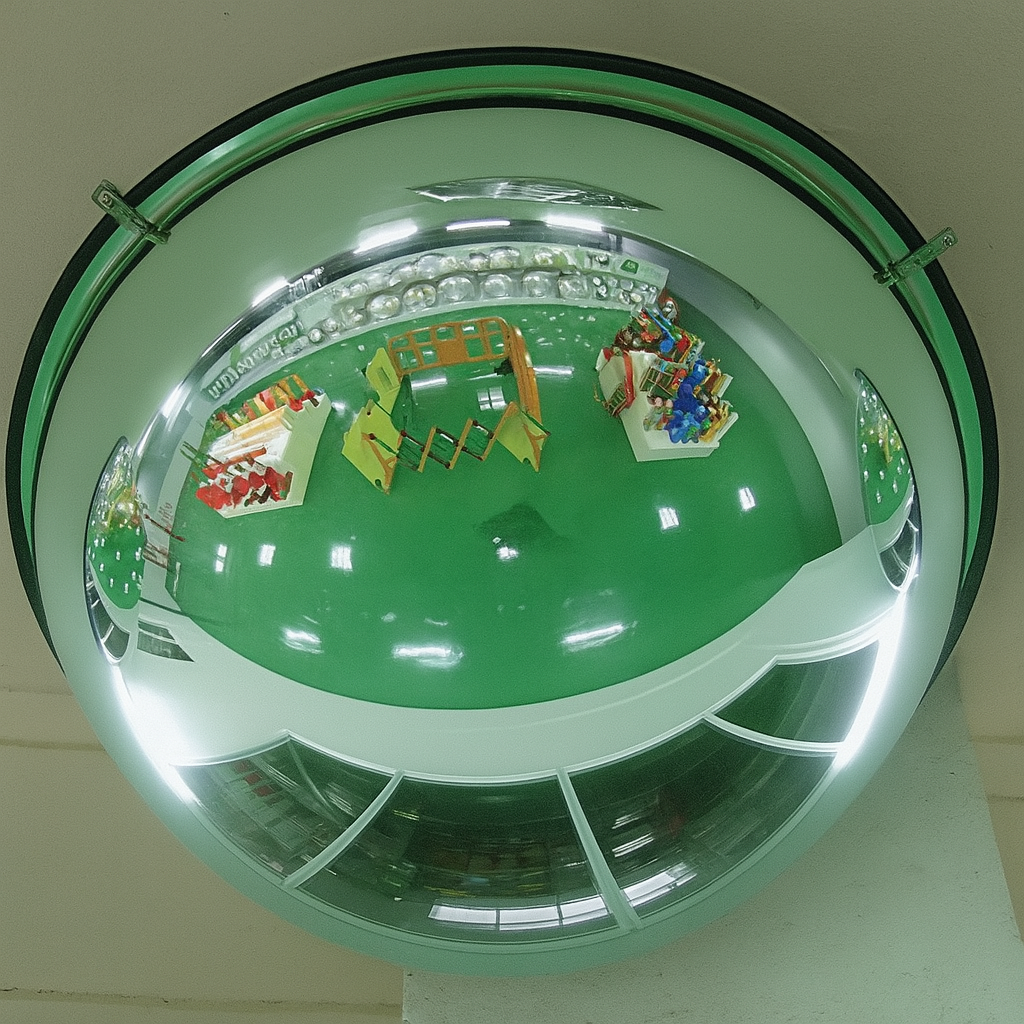 Industrial Hemispherical Mirror 1