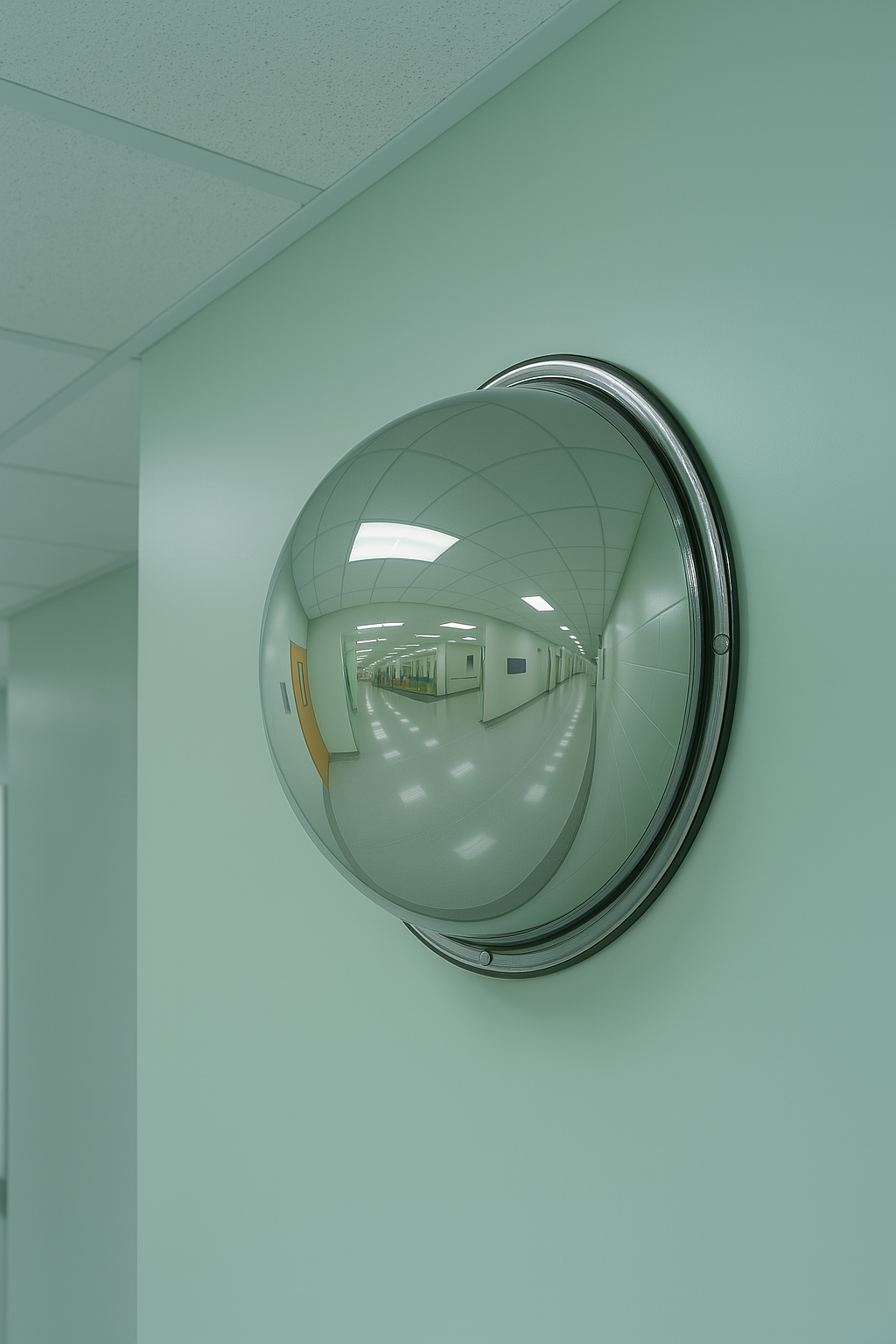 Industrial Hemispherical Mirror 2