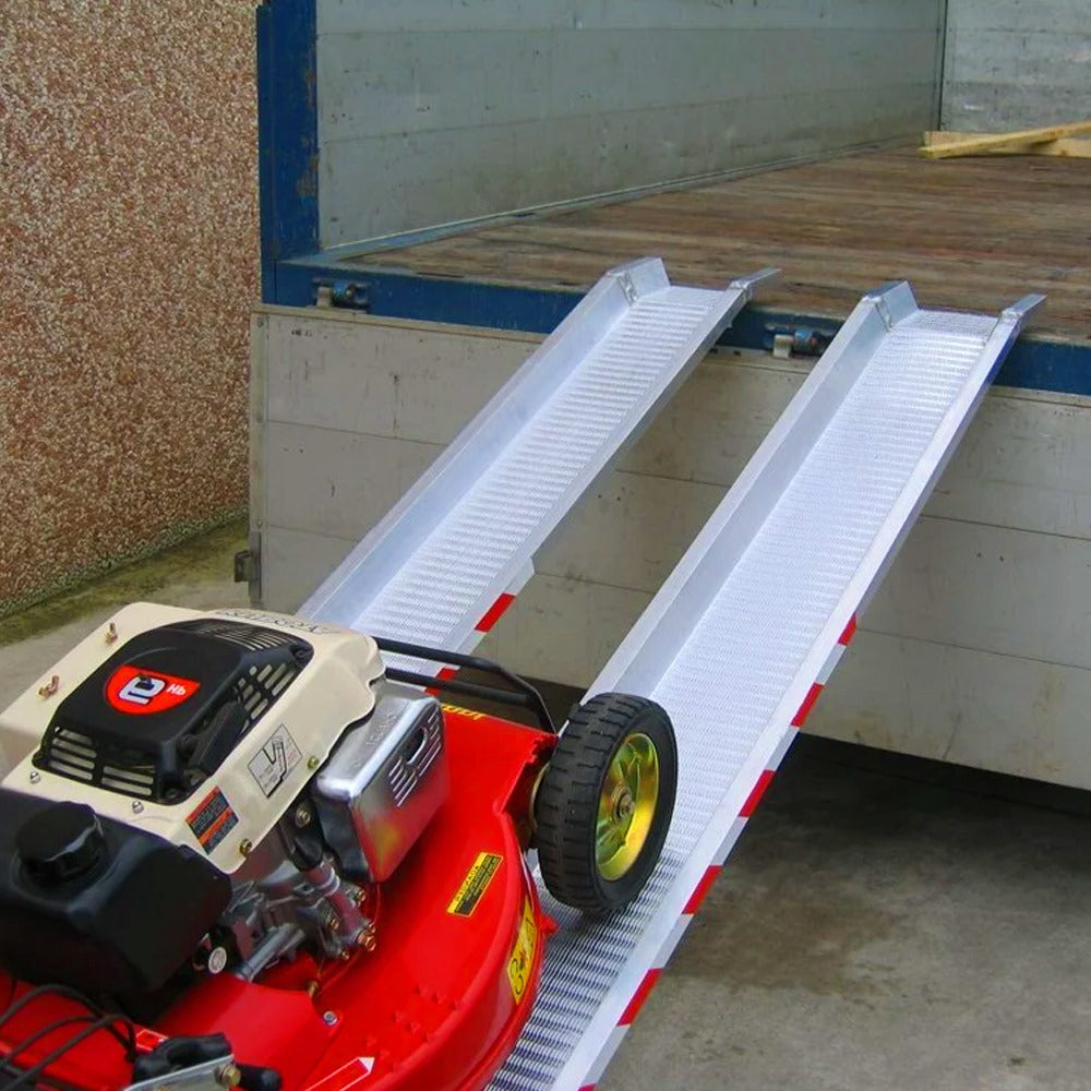 Lightweight Aluminium Channel Ramps 2