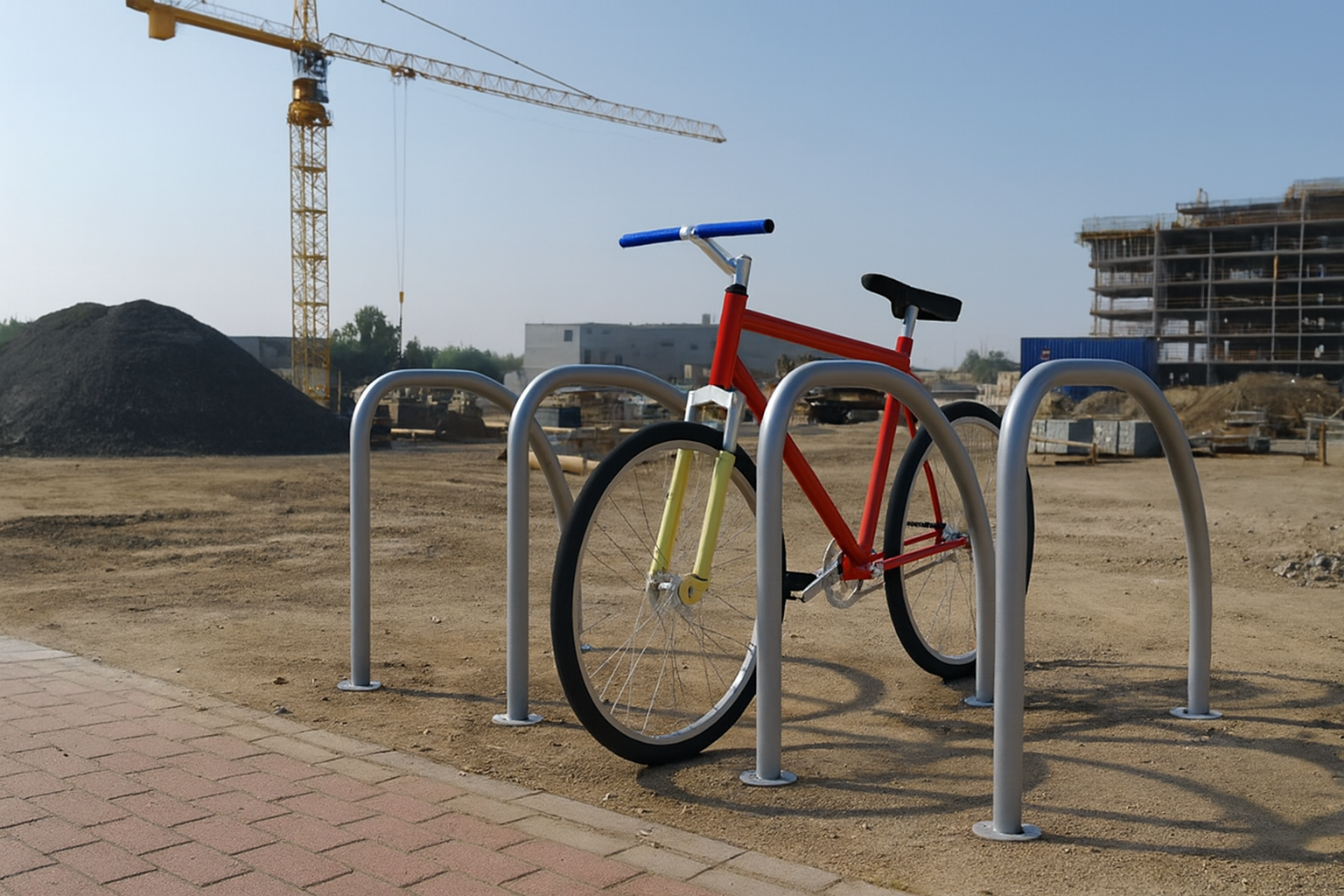MetroFin 48mm Cycle Stand 1