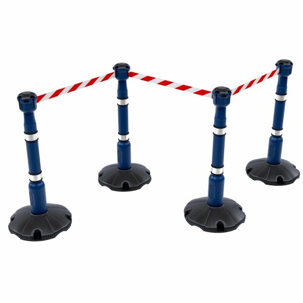 Skipper 27m retractable safety barriers kit (KIT01)