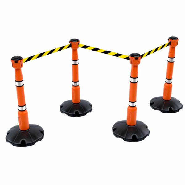 Skipper 27m retractable safety barriers kit (KIT01)