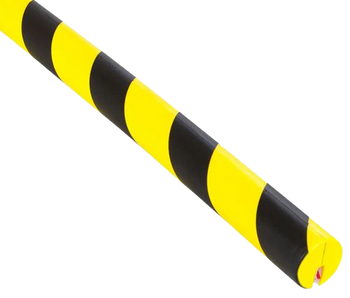 Self-Adhesive Traffic-Line Surface Protection Semi-Circular