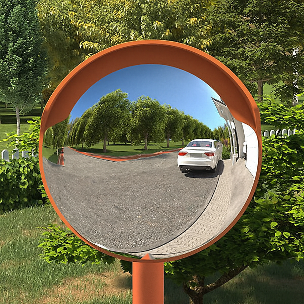 Plastic Outdoor Traffic Convex Mirror 3