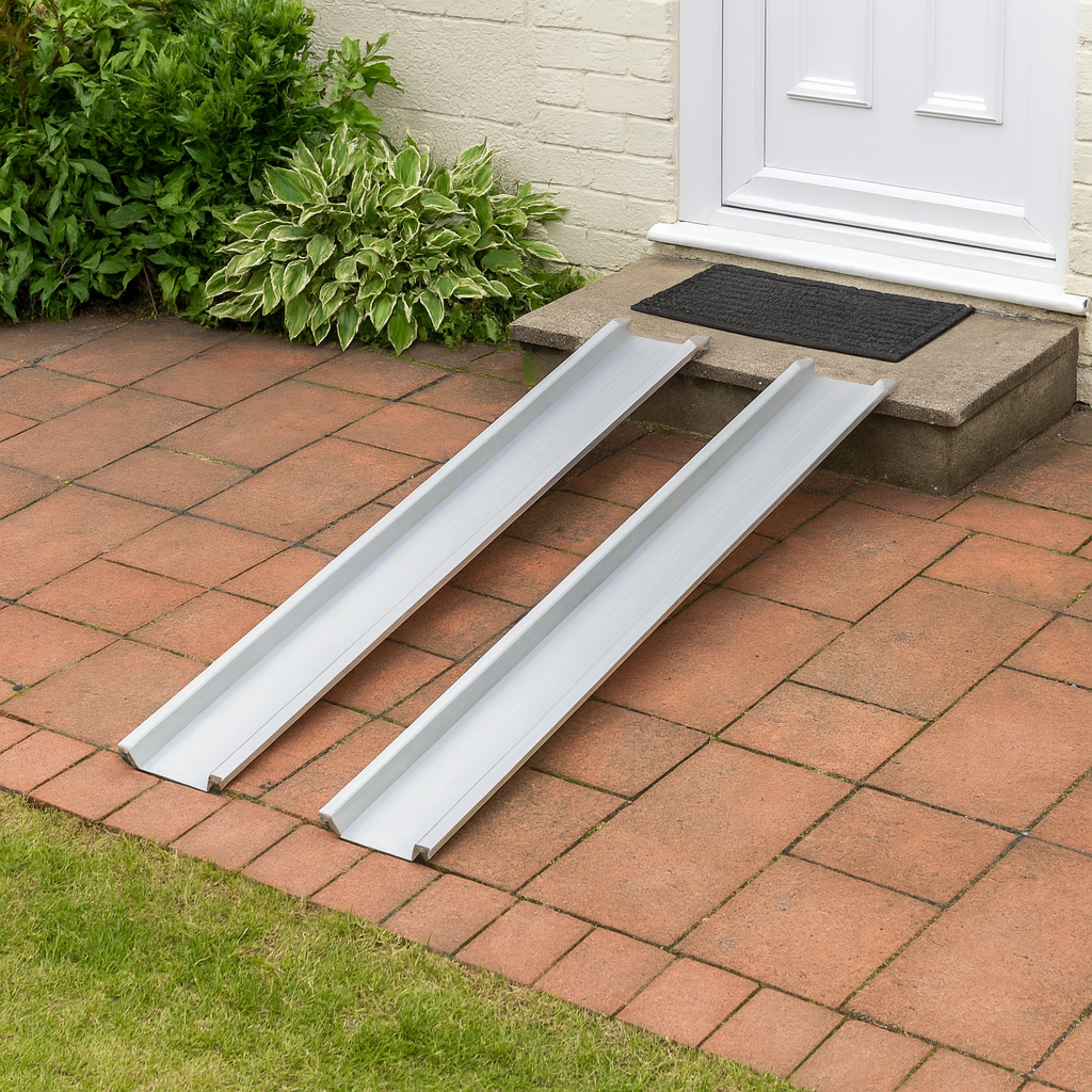 Portable Aluminium Channel Ramps 2
