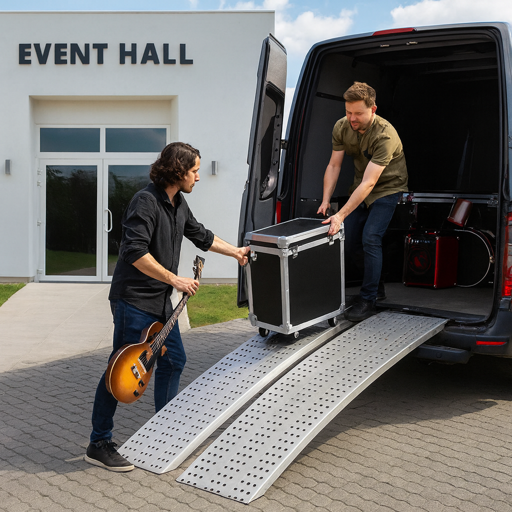 Portable Domestic Loading Ramps 1