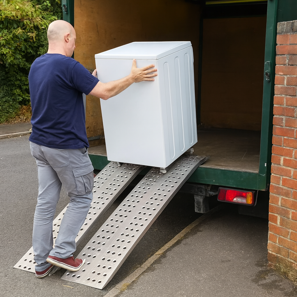 Portable Domestic Loading Ramps 2
