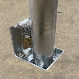 900mm Removable Parking Post