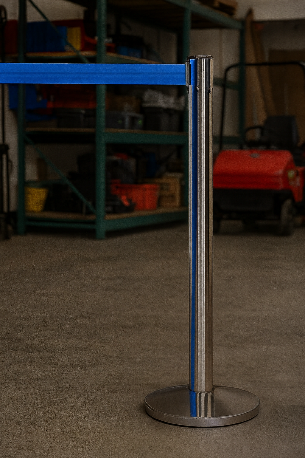 Premium Budget Retractable Barrier Post 5