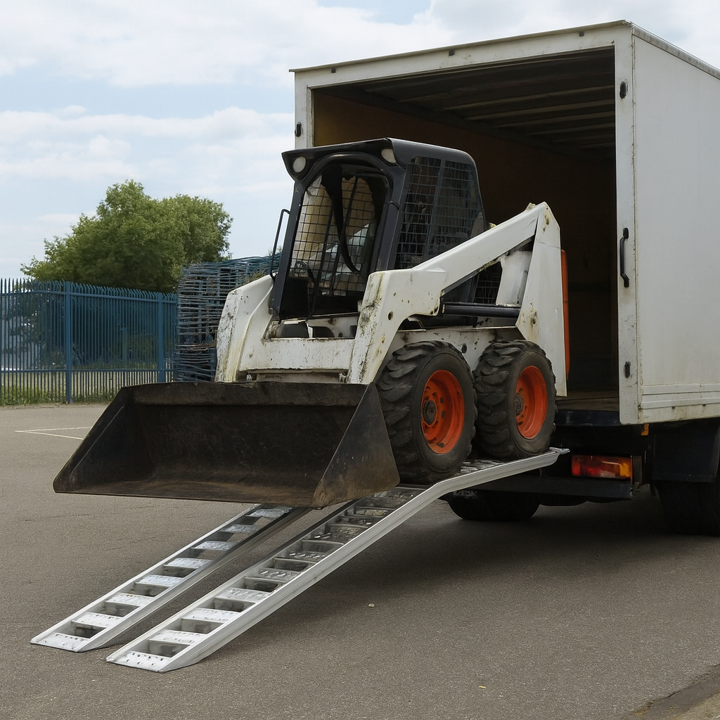 Premium Heavy-Duty Aluminium Loading Ramp 1