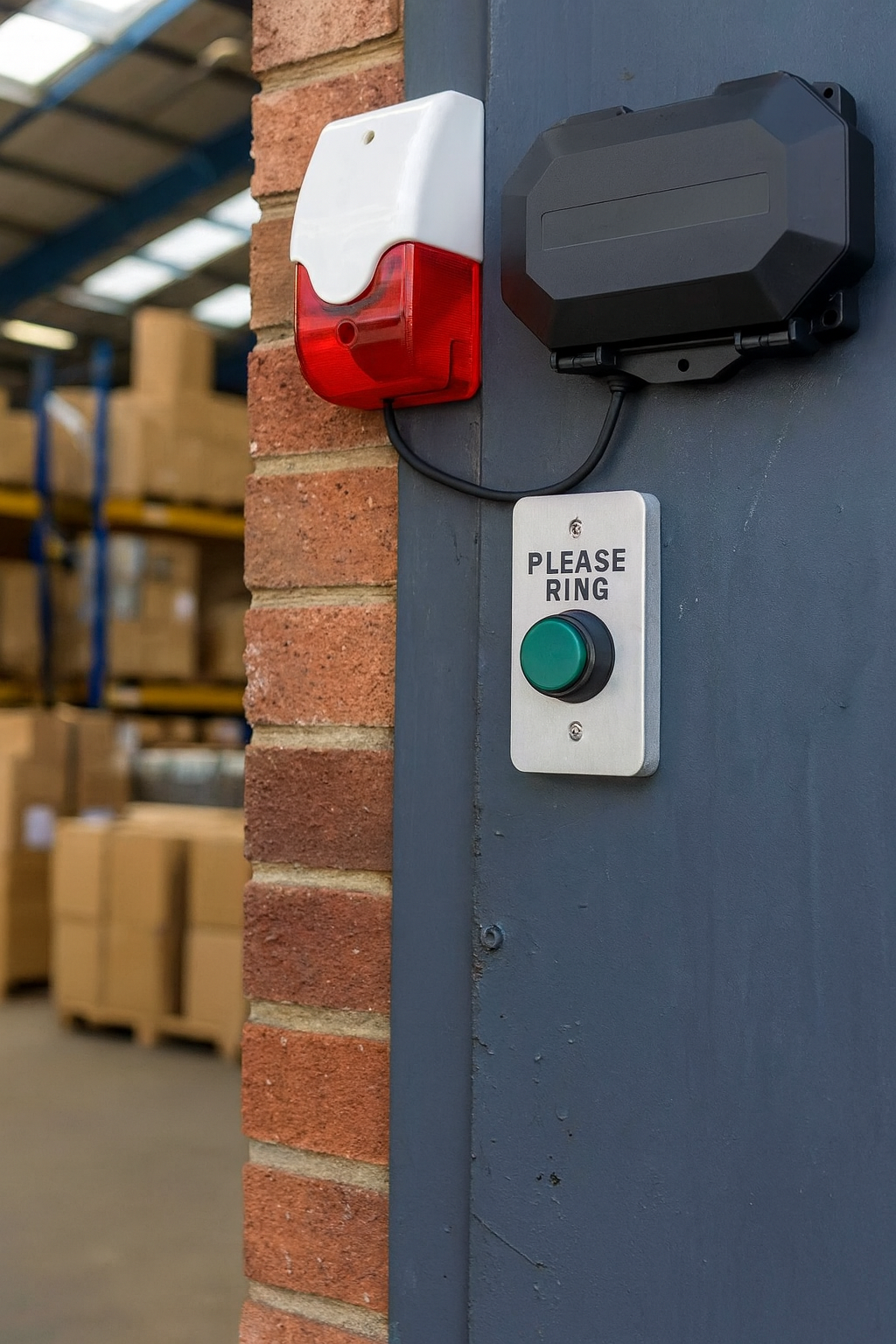 Protect-800 Wireless Commercial Doorbell Kit 1