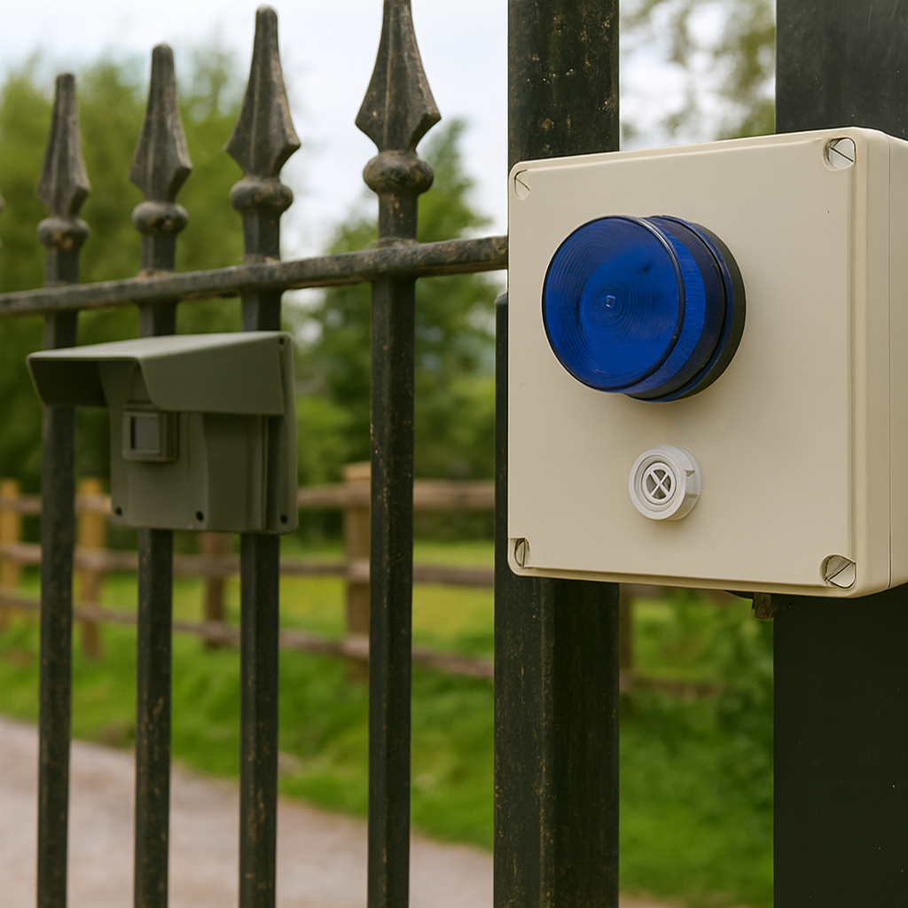Protect 800 Long-Range Wireless Driveway Alarm Kit 1