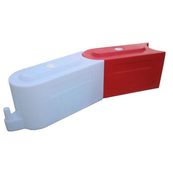 Water Filled RB1000 Road Site Track Barrier