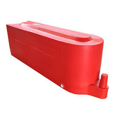 Water Filled RB1500 Motor Sport Track Barrier