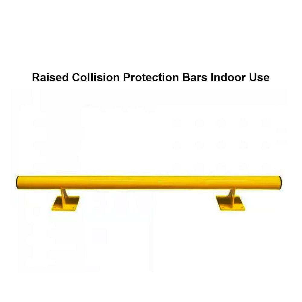 Raised Collision Protection Bars – Impact-Resistant Safety Guard