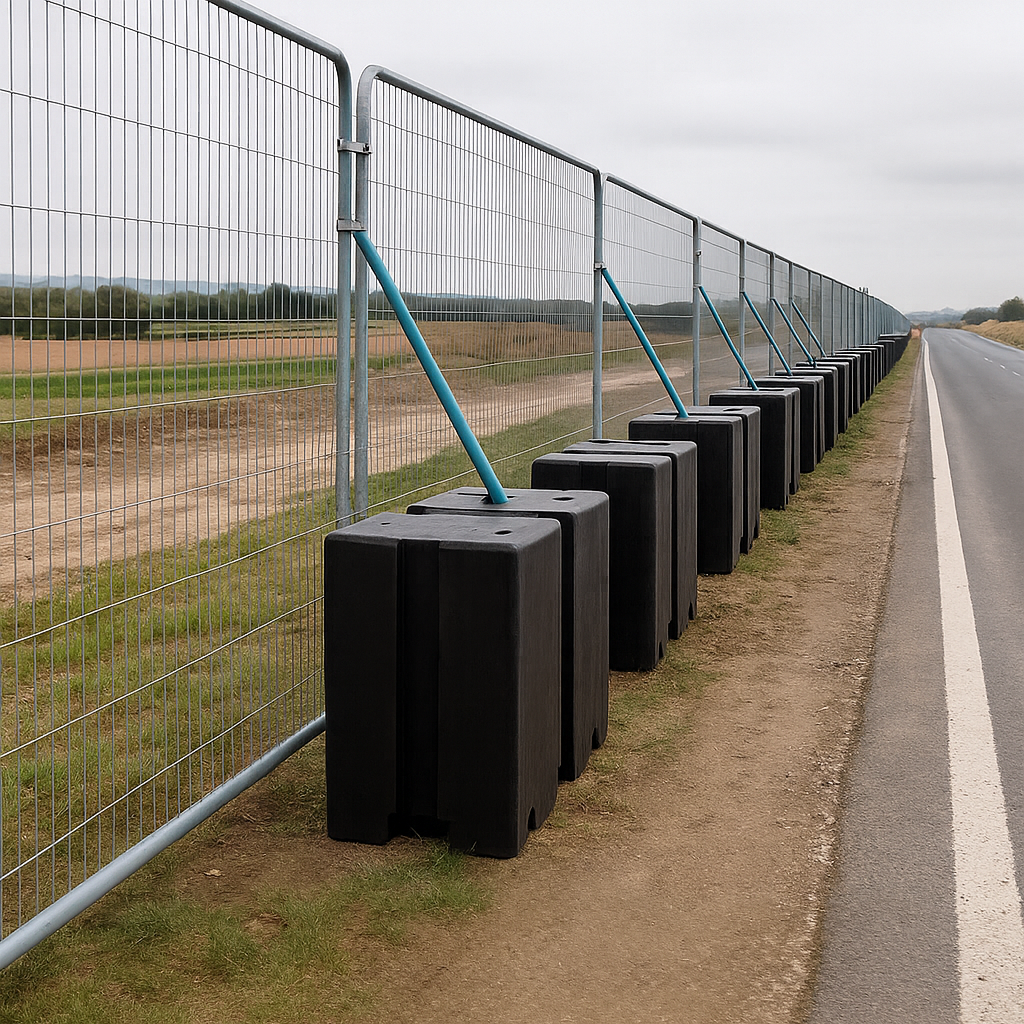 Rota Block™ Large Safety Barrier – Heavy-Duty Water 1