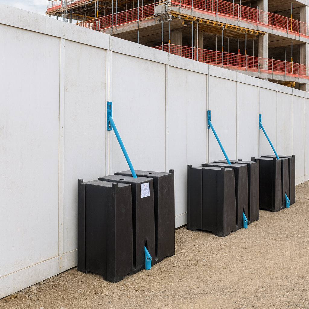Rota Block™ Large Safety Barrier – Heavy-Duty Water 2