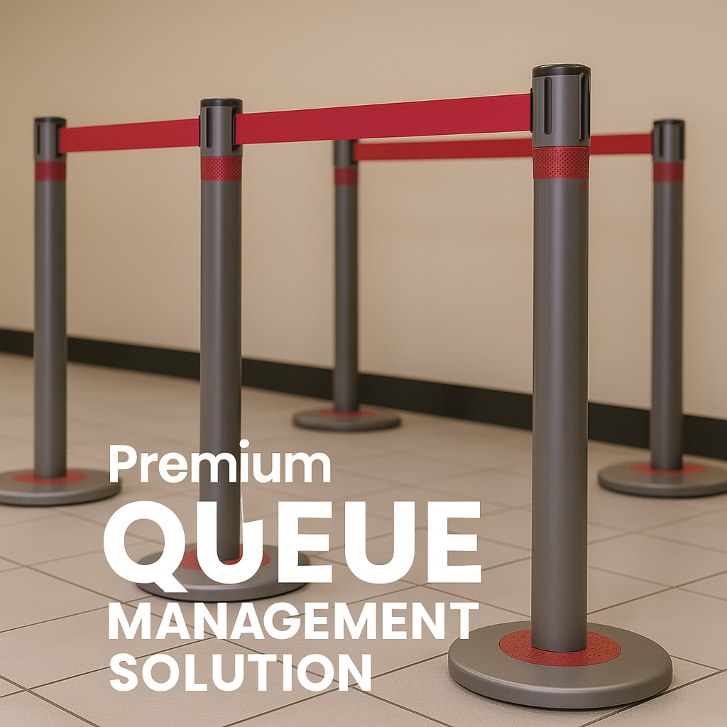 SafeLine 9m Retractable Belt Barrier 3