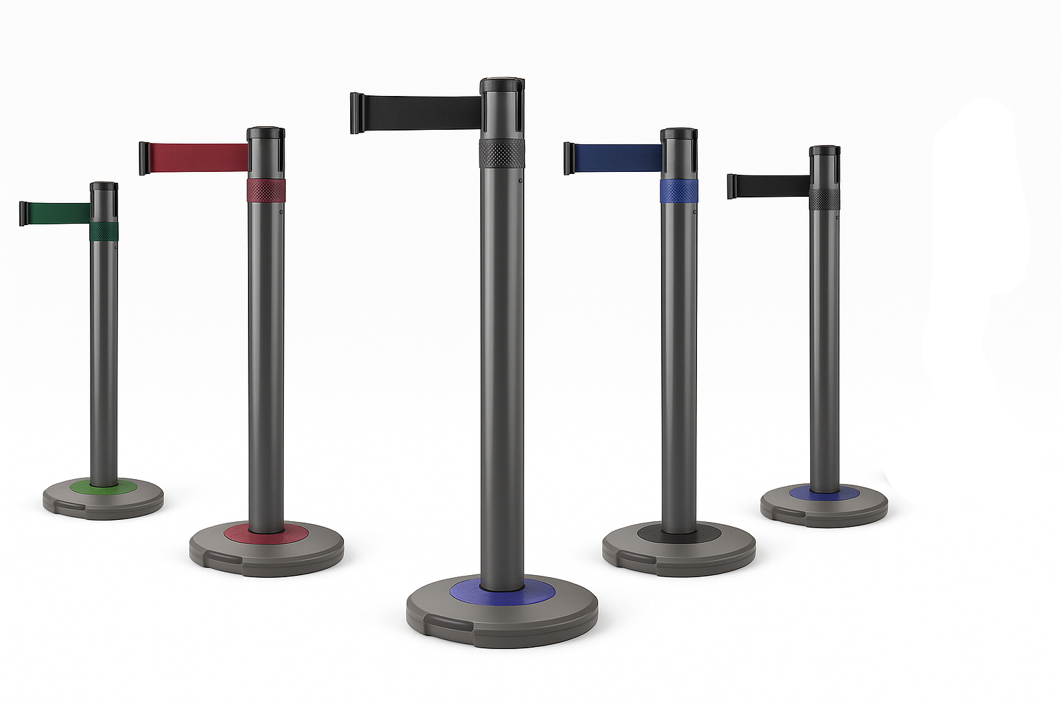 SafeLine 9m Retractable Belt Barrier 4