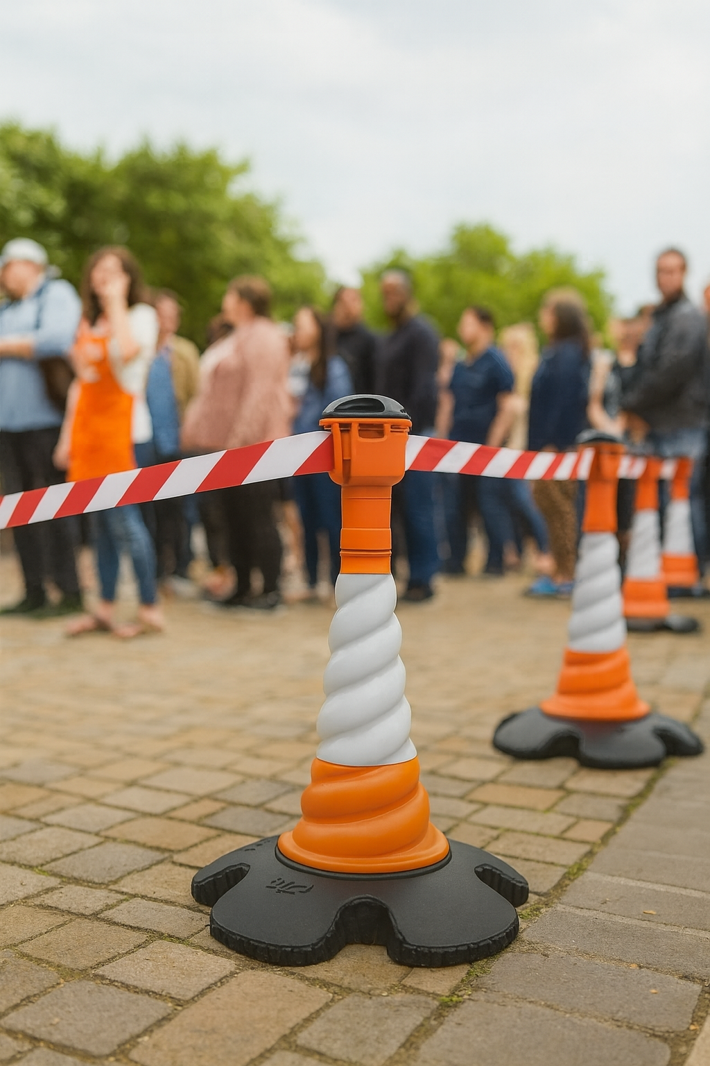 Skipper® Heavy-Duty Road Cone 1