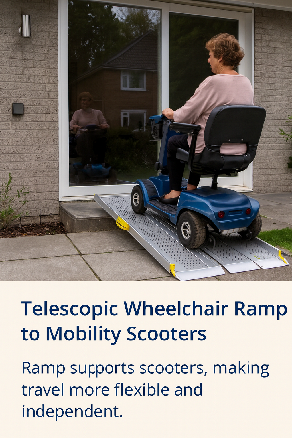 Telescopic Wheelchair Ramp 2