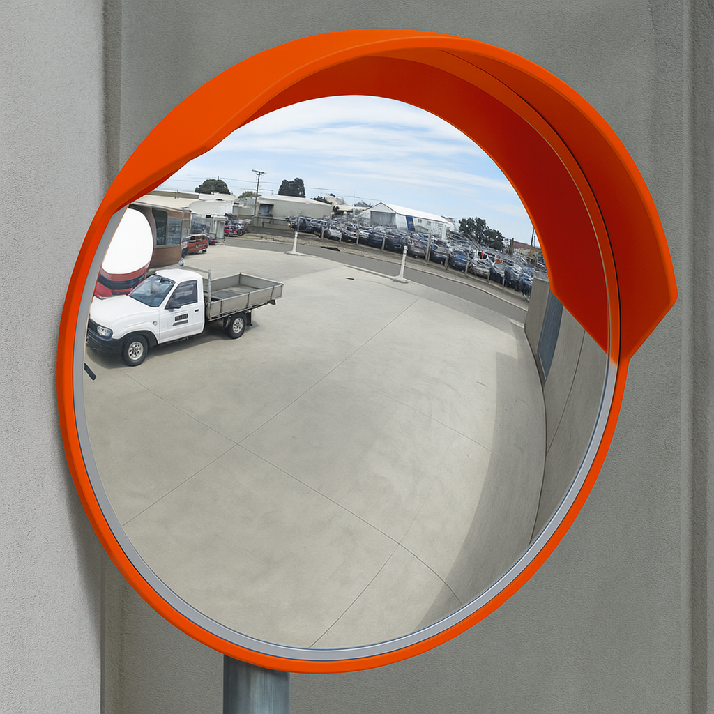 Traffic Safety Mirror – 600mm, Suitable for Outdoor and Indoor Use