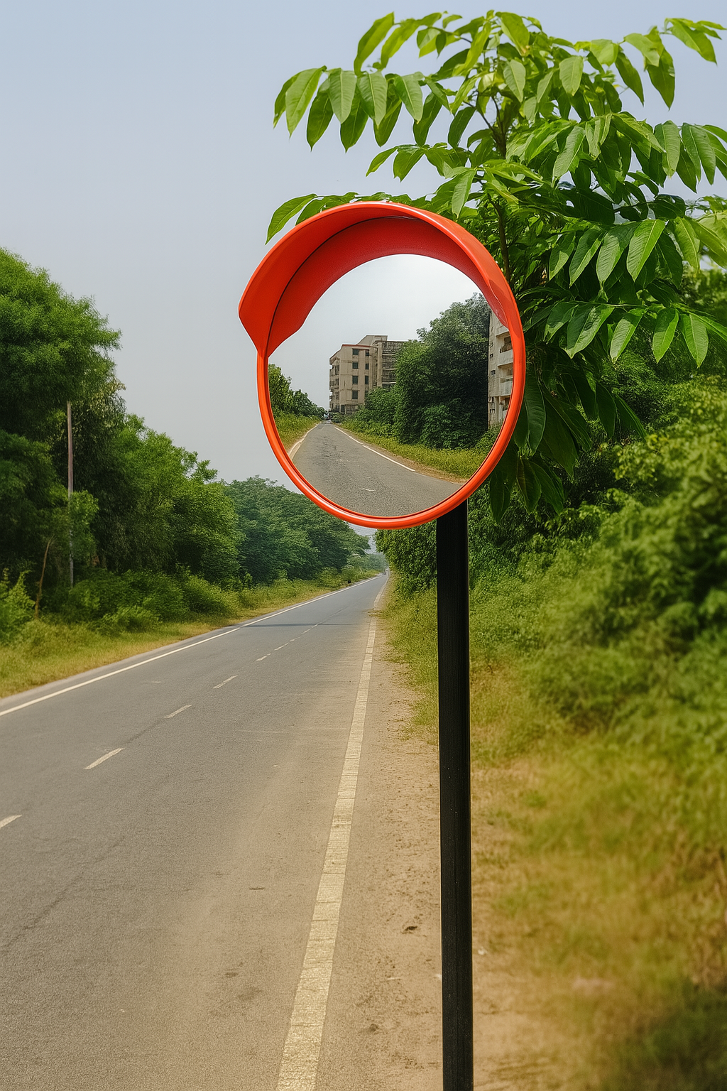 Traffic Safety Mirror 3
