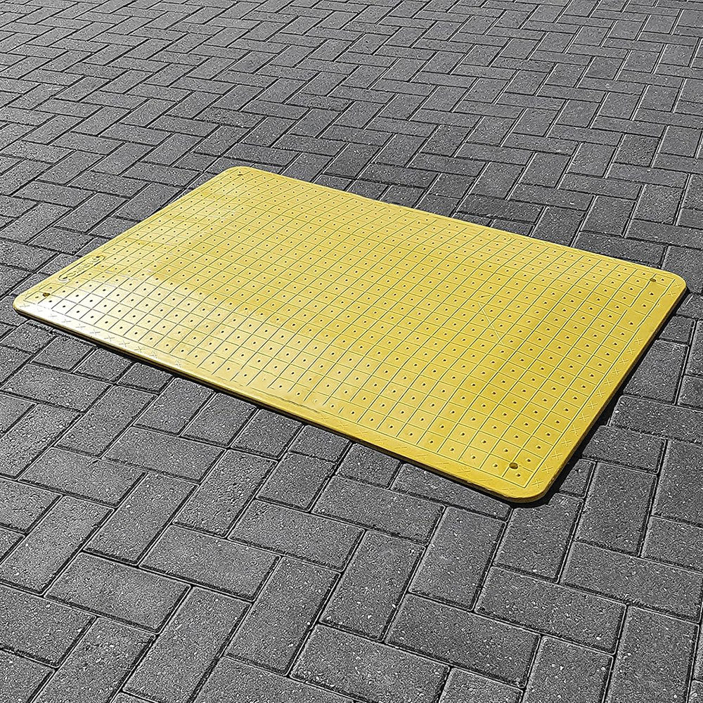 Trench Cover Anti-Slip Safe Cover for Pedestrians and Vehicles