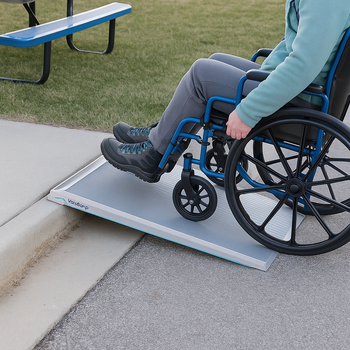 VeltoRamp Classic – Premium Lightweight Folding Ramp for Wheelchair Access