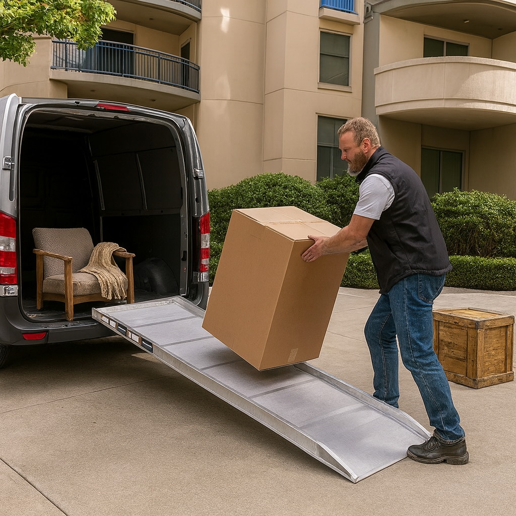 Viper Economy Van Ramp 2