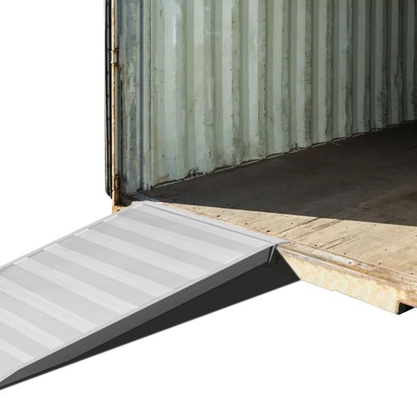 Small Pallet Ramp Heavy-Duty Pallet Truck Ramp 1000 kg Capacity – 1000 mm Wide, Anti-Sli