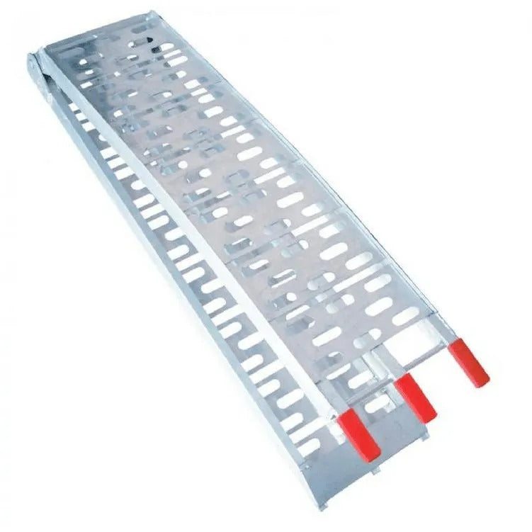 Heavy-Duty Loading Ramp with Dual Support Bars – 2200mm x 285mm for Enhanced Stability