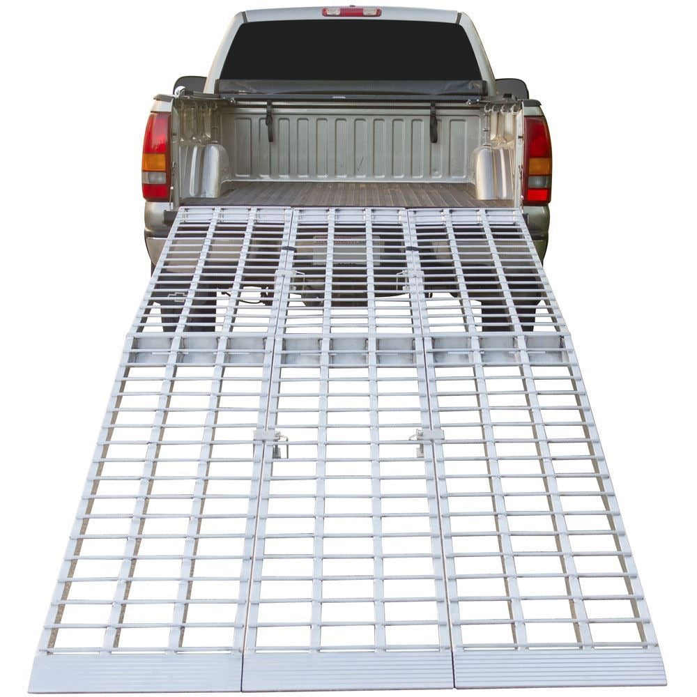 Extra-Wide Motorcycle Ramp – Available as Single, Pair, or Kit for Safe and Easy Loading