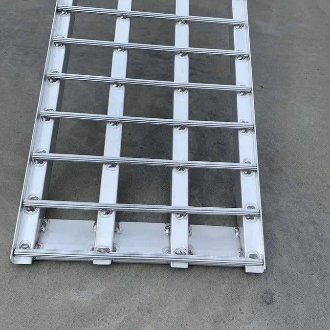 Extra-Wide Motorcycle Ramp – Available as Single, Pair, or Kit for Safe and Easy Loading