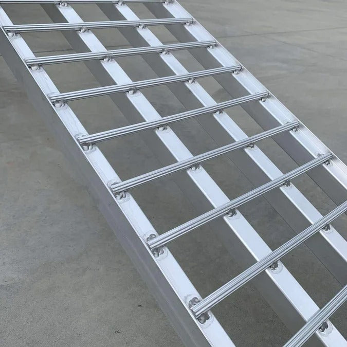 Extra-Wide Motorcycle Ramp – Available as Single, Pair, or Kit for Safe and Easy Loading